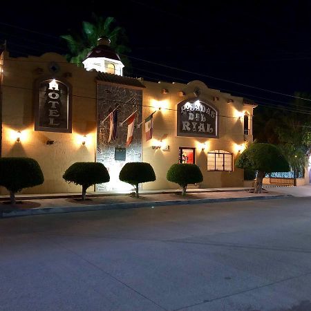 Hotel Posadas Del Ryal Ciudad Constitucion ภายนอก รูปภาพ