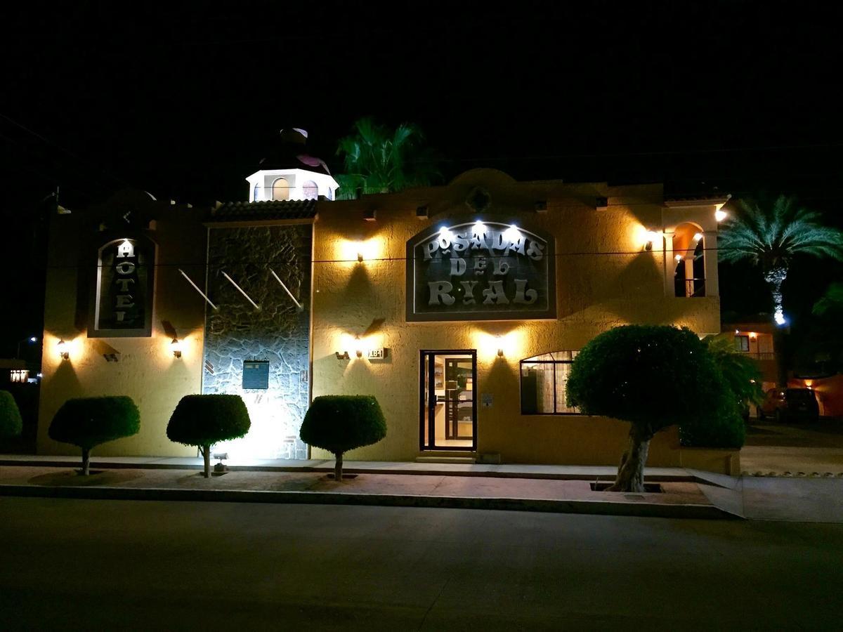 Hotel Posadas Del Ryal Ciudad Constitucion ภายนอก รูปภาพ