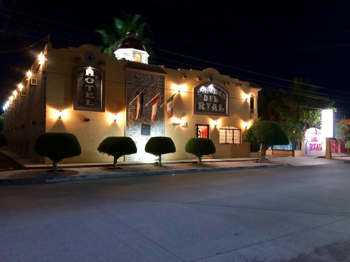 Hotel Posadas Del Ryal Ciudad Constitucion ภายนอก รูปภาพ