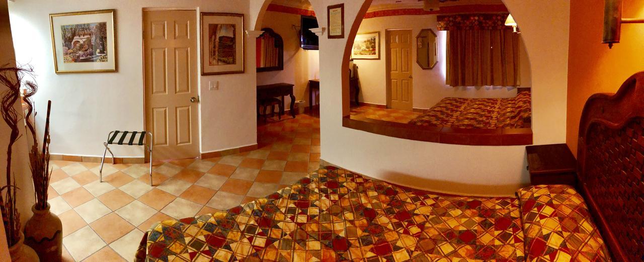 Hotel Posadas Del Ryal Ciudad Constitucion ภายนอก รูปภาพ