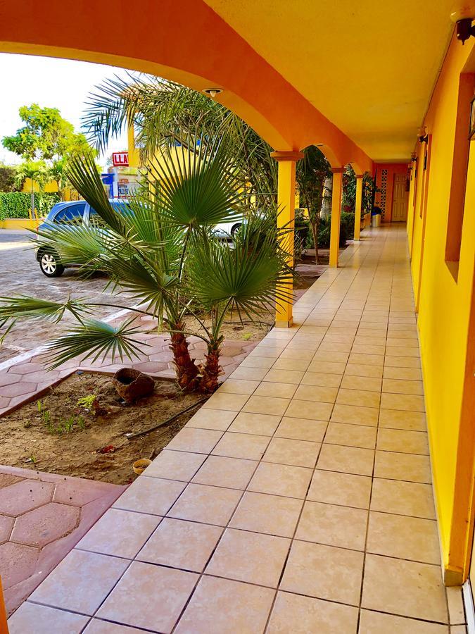 Hotel Posadas Del Ryal Ciudad Constitucion ภายนอก รูปภาพ