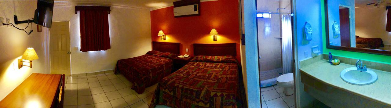 Hotel Posadas Del Ryal Ciudad Constitucion ภายนอก รูปภาพ