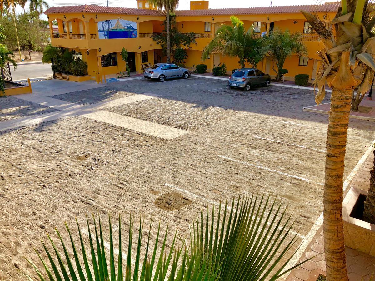 Hotel Posadas Del Ryal Ciudad Constitucion ภายนอก รูปภาพ