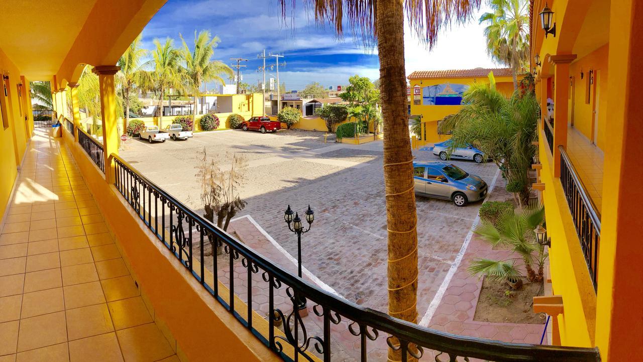 Hotel Posadas Del Ryal Ciudad Constitucion ภายนอก รูปภาพ