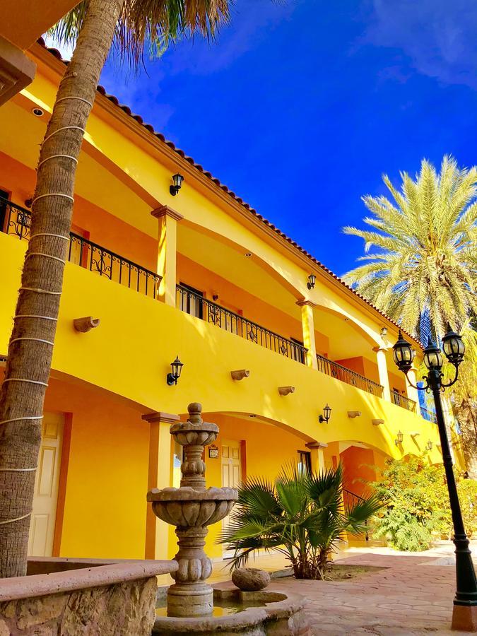 Hotel Posadas Del Ryal Ciudad Constitucion ภายนอก รูปภาพ