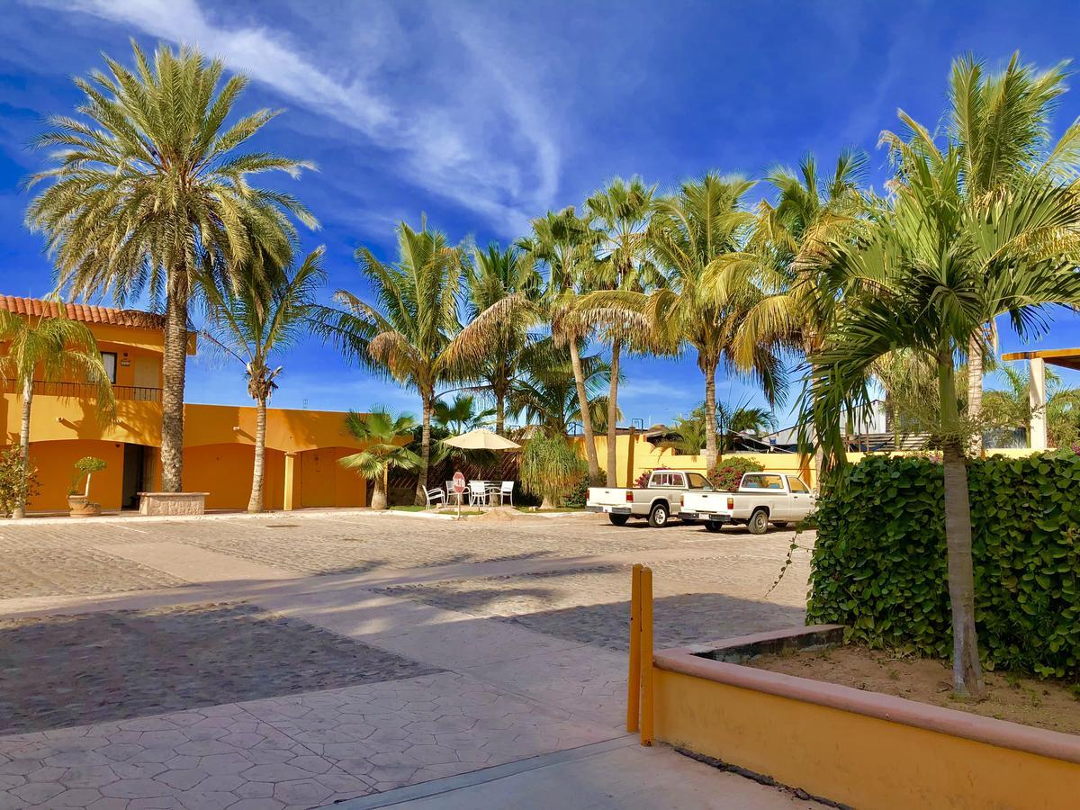 Hotel Posadas Del Ryal Ciudad Constitucion ภายนอก รูปภาพ