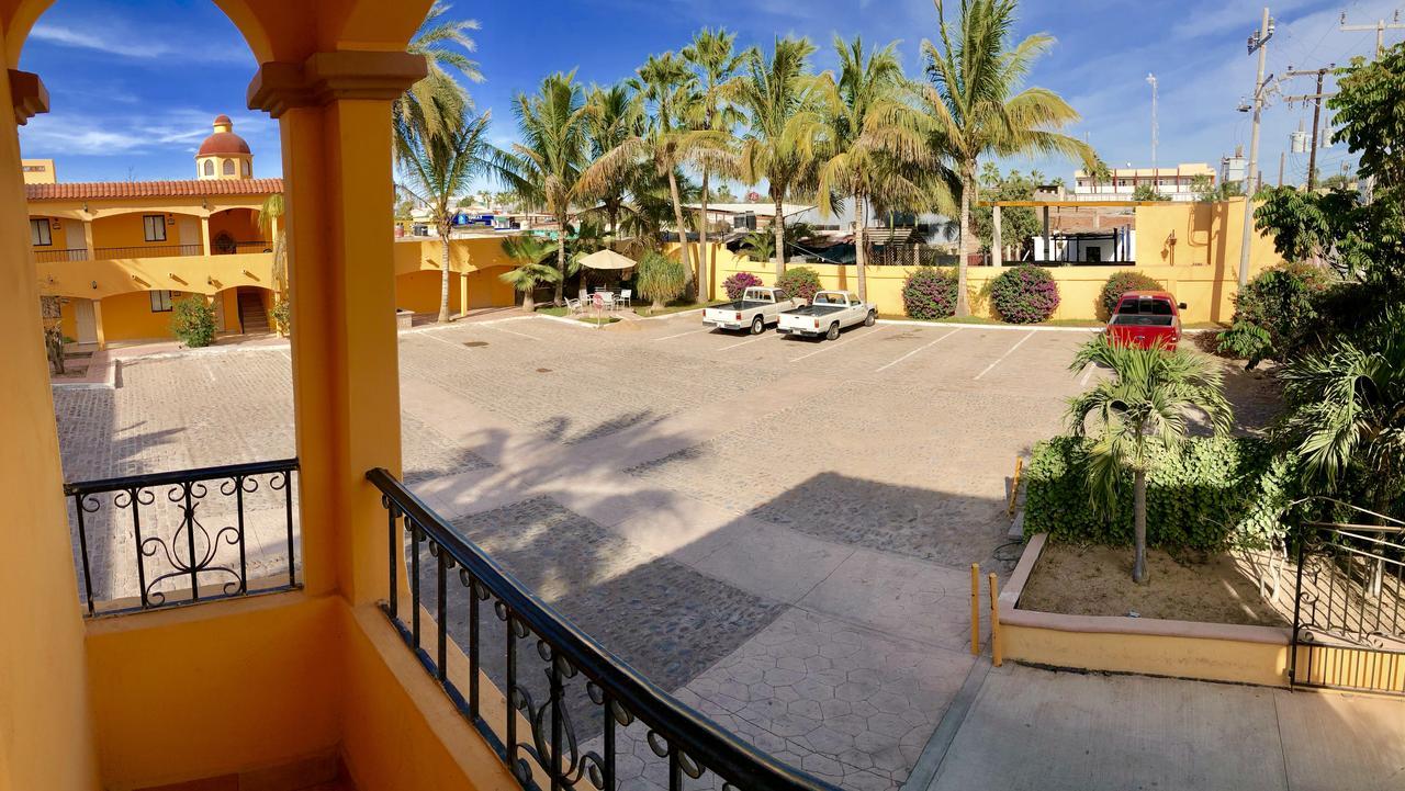 Hotel Posadas Del Ryal Ciudad Constitucion ภายนอก รูปภาพ