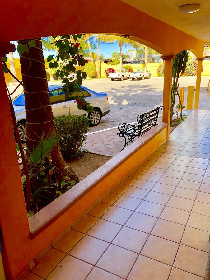 Hotel Posadas Del Ryal Ciudad Constitucion ภายนอก รูปภาพ